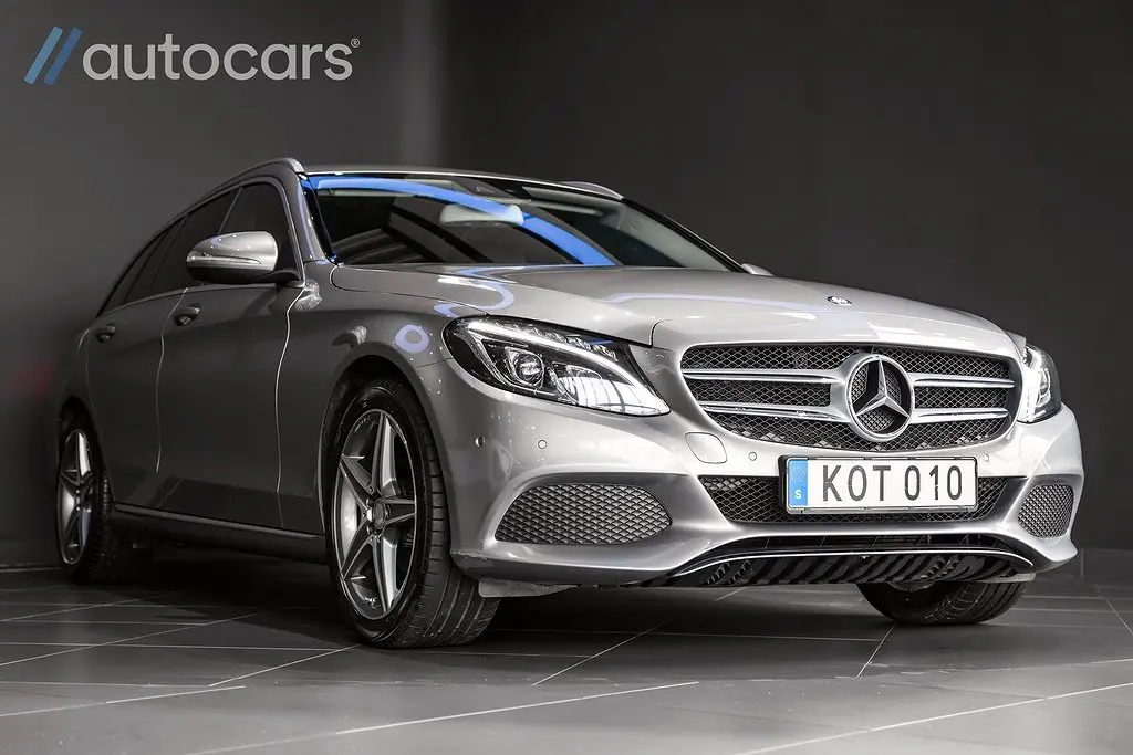 Mercedes-Benz  C Estate 180 T Fascination 7G-Tronic 2