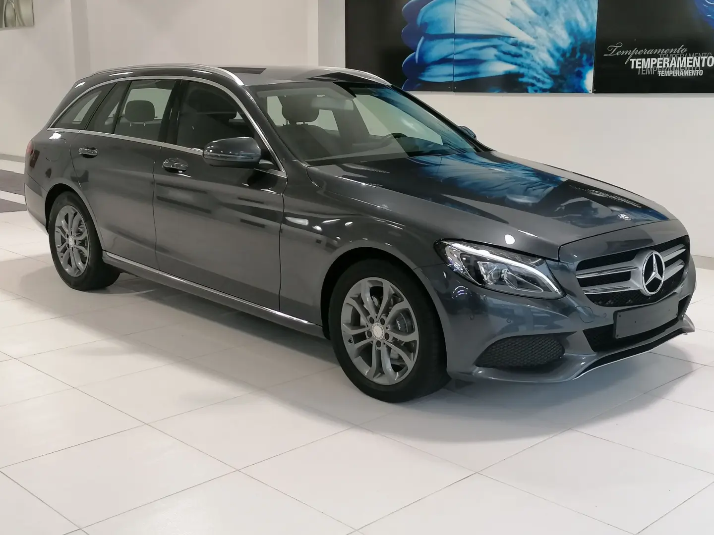 Mercedes-Benz  C Estate 180 T Fascination 7G-Tronic 2