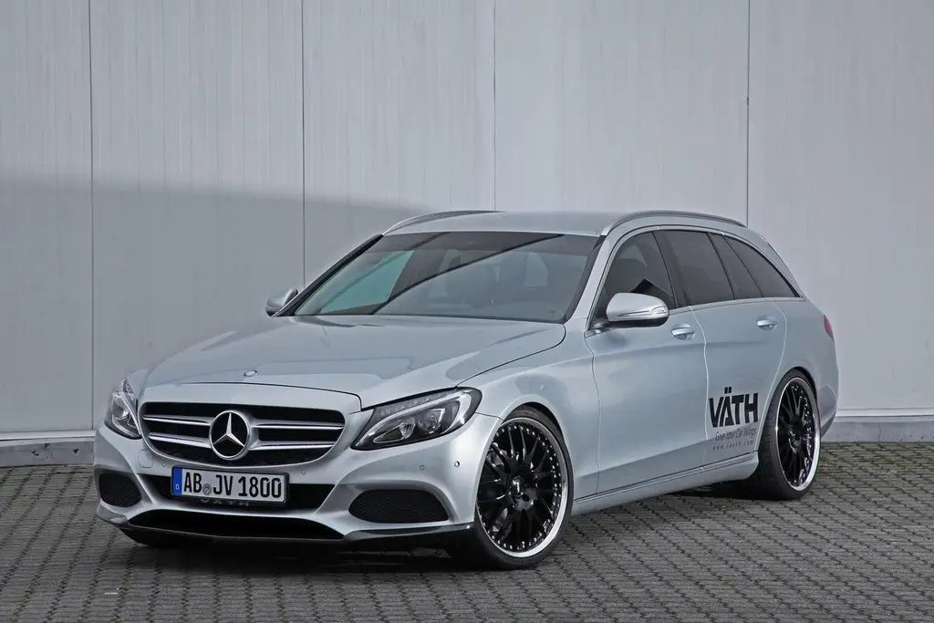 Mercedes-Benz  C Estate 180 T Fascination 7G-Tronic 5