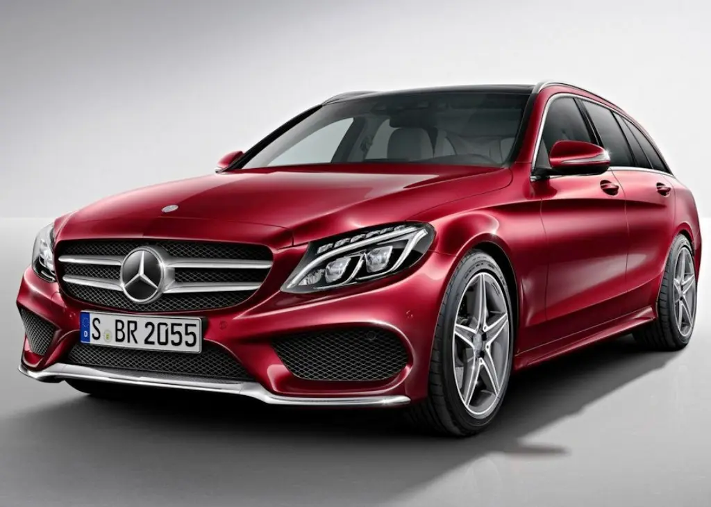 Mercedes-Benz  C Estate 180 T Fascination 7G-Tronic 5