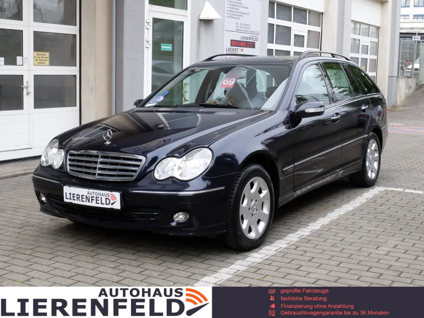 Mercedes-Benz  C Estate 180 T Kompressor 3