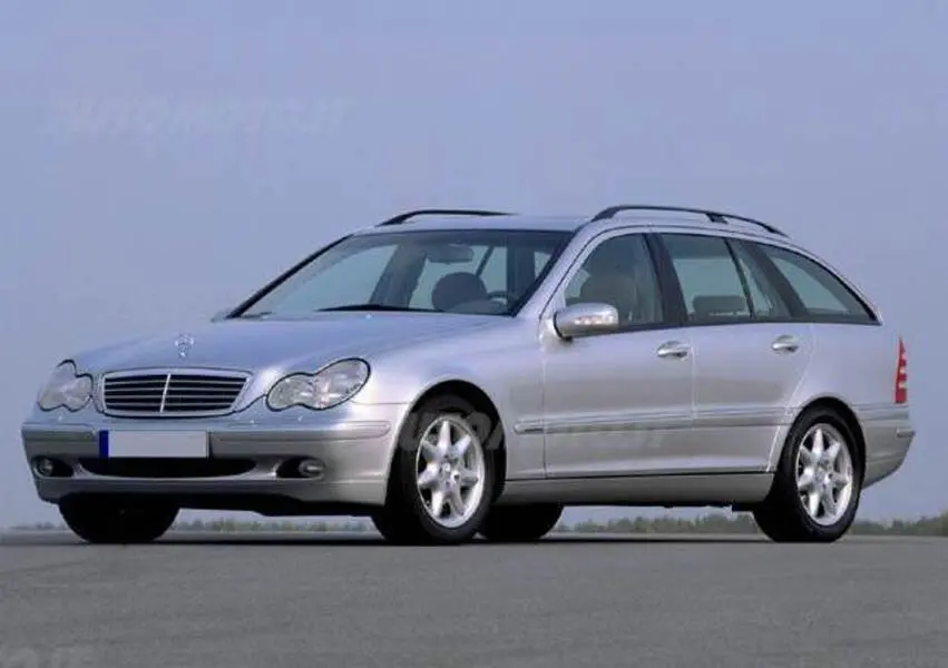 Mercedes-Benz  C Estate 180 T Kompressor Elegance 4