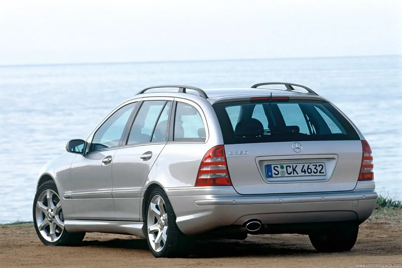 Mercedes-Benz  C Estate 180 T Kompressor Avantgarde 6