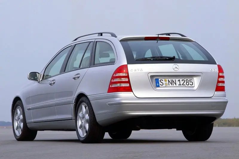 Mercedes-Benz  C Estate 180 T Kompressor Elegance 4