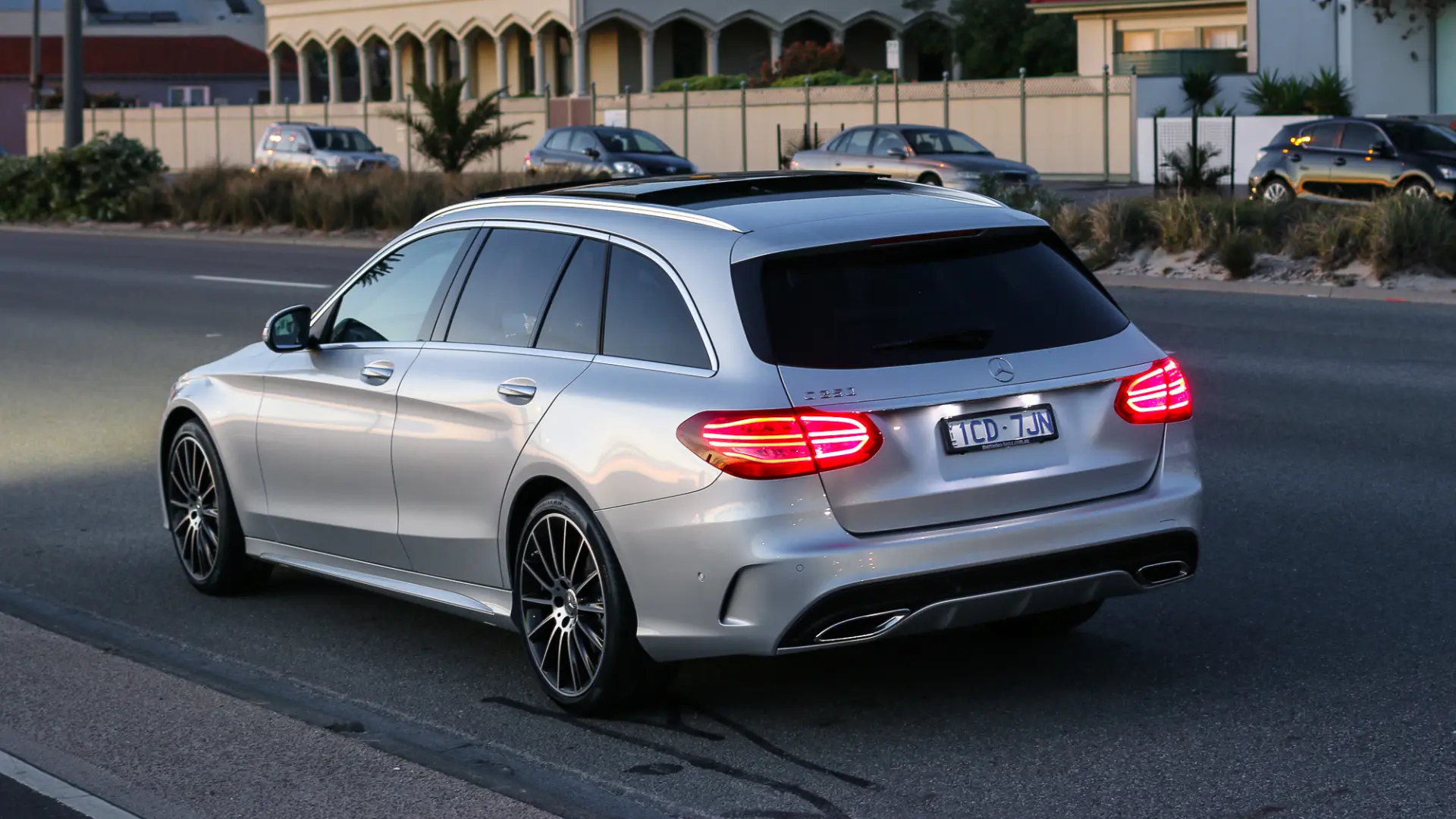 Mercedes-Benz  C 200 d AMG Estate 0