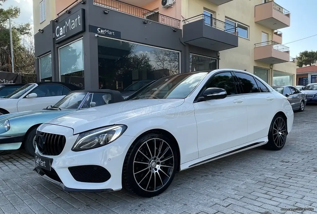 Mercedes-Benz  C 200 d BlueTEC Exclusive 7G-Tronic 0