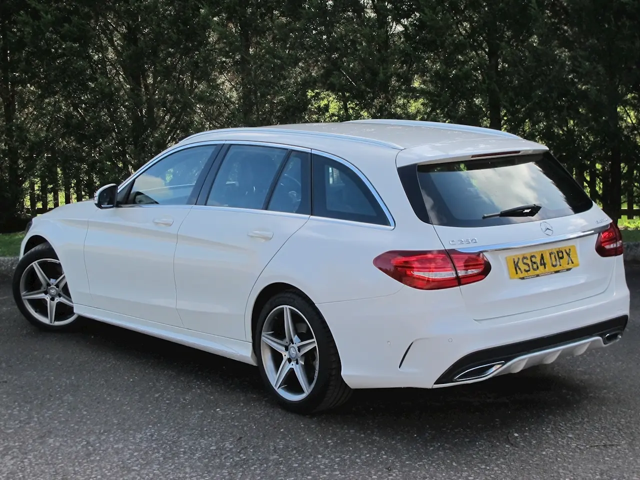 Mercedes-Benz  C Estate 200 T BlueTEC AMG 7G-Tronic 6