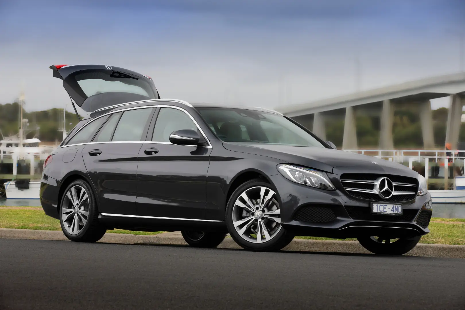 Mercedes-Benz  C Estate 200 T BlueTEC Style 7G-Tronic 3