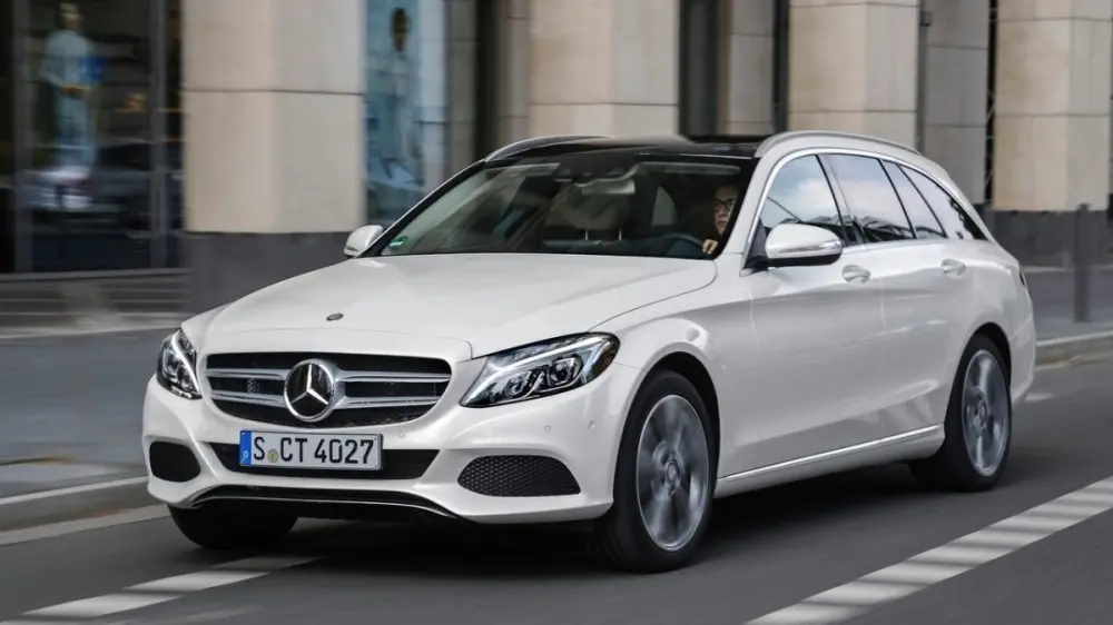 Mercedes-Benz  C Estate 200 T BlueTEC Avantgarde 7G-Tronic 2