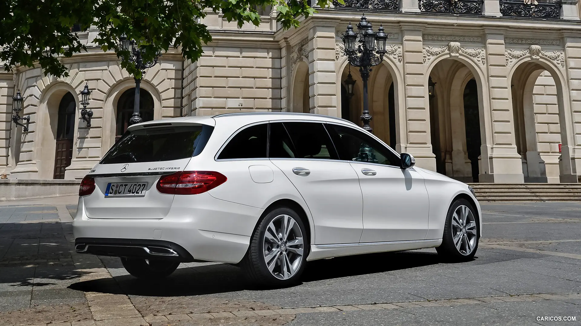 Mercedes-Benz  C Estate 200 T BlueTEC Avantgarde 7G-Tronic 5