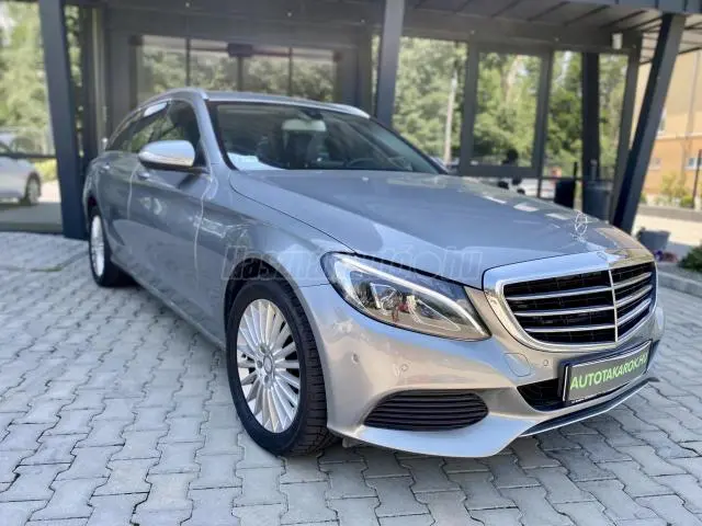 Mercedes-Benz  C Estate 200 T BlueTEC Exclusive 7G-Tronic 4
