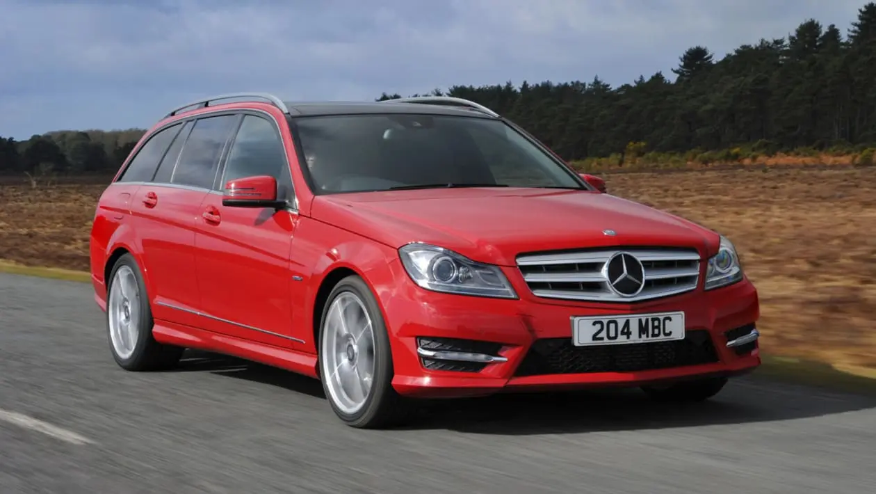 Mercedes-Benz  C Estate 200 T BlueTEC Exclusive 7G-Tronic 6