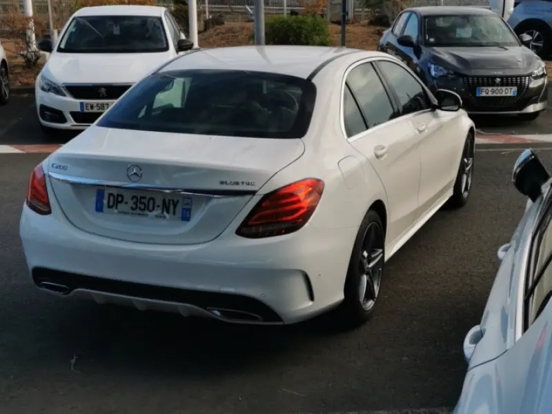 Mercedes-Benz  C Estate 200 T BlueTEC Fascination 7G-Tronic 5