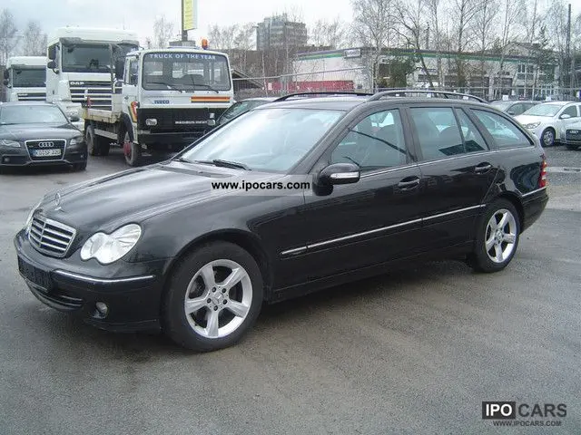 Mercedes-Benz  C Estate 200 T CDI Avantgarde 5
