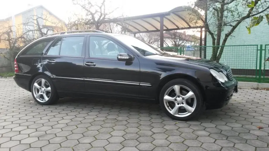 Mercedes-Benz  C Estate 200 T CDI Elegance 6