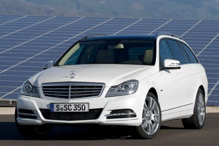 Mercedes-Benz  C Estate 200 T CDI Elegance 7