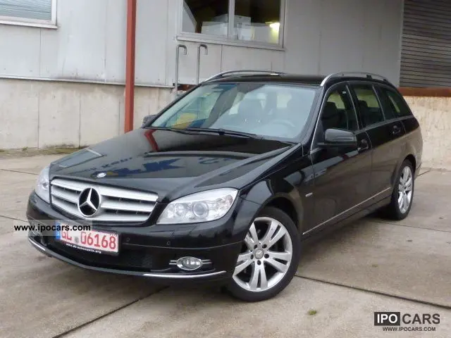 Mercedes-Benz  C Estate 200 T CDI Elegance 1