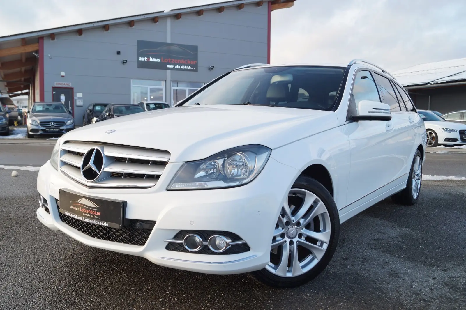 Mercedes-Benz  C Estate 200 T CDI Avantgarde 1