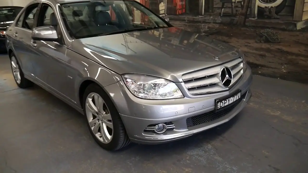 Mercedes-Benz  C Estate 200 T Kompressor Classic 5