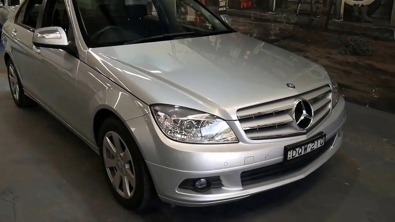 Mercedes-Benz  C Estate 200 T Kompressor Classic 6
