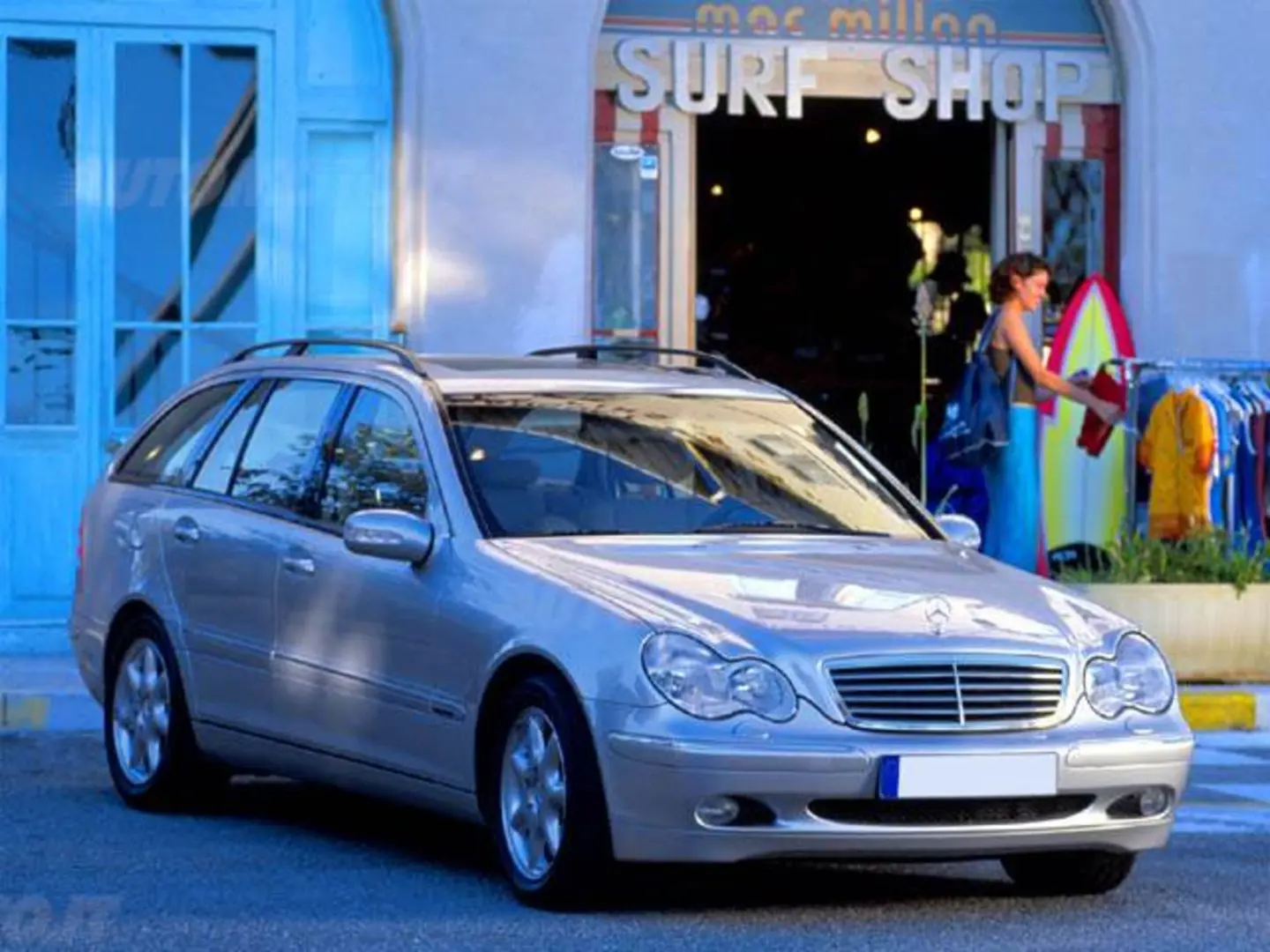 Mercedes-Benz  C Estate 200 T Kompressor Premium 3