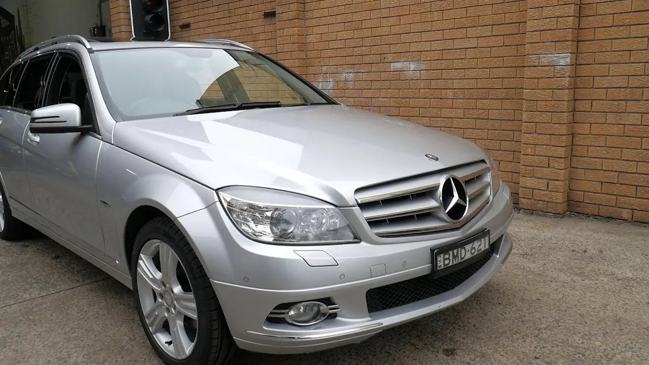 Mercedes-Benz  C Estate 200 T Kompressor Premium 4
