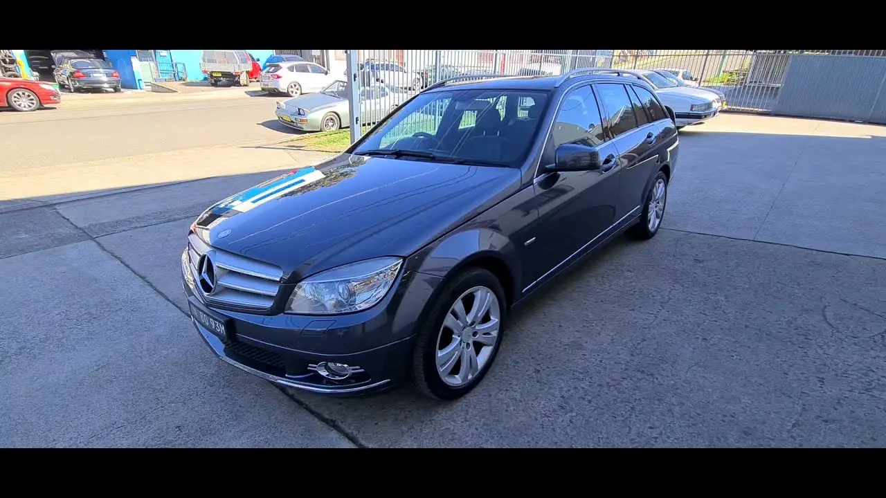 Mercedes-Benz  C Estate 200 T Kompressor Premium 6