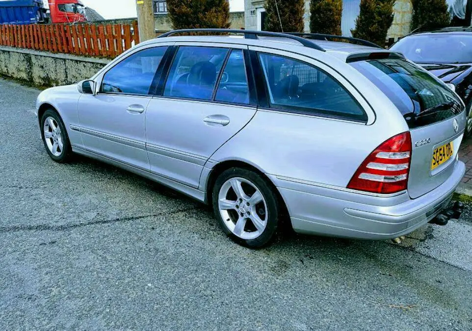 Mercedes-Benz  C Estate 200 T CDI Avantgarde 6