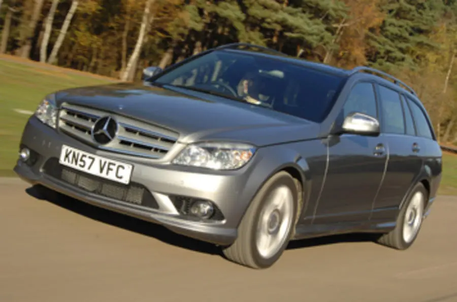 Mercedes-Benz  C Estate 220 T CDI Elegance 4