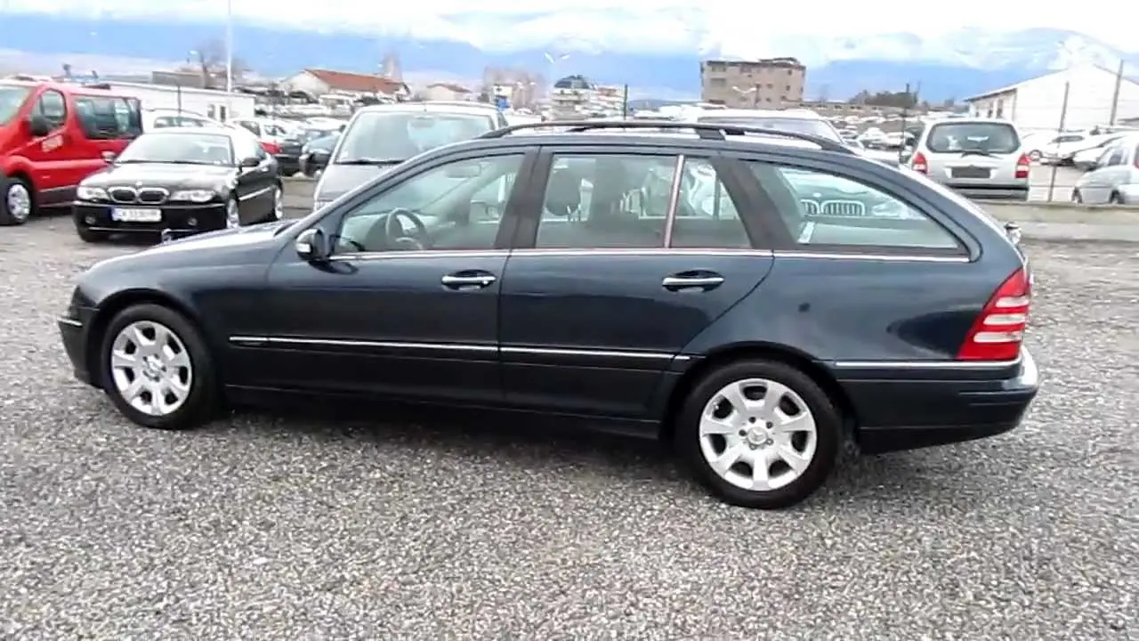 Mercedes-Benz  C Estate 220 T CDI Elegance 6