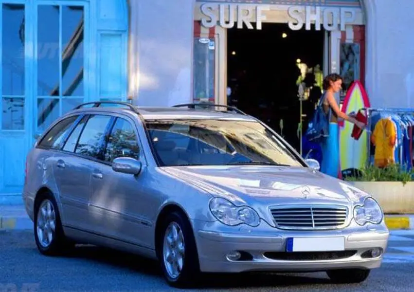 Mercedes-Benz  C Estate 320 T Elegance 4