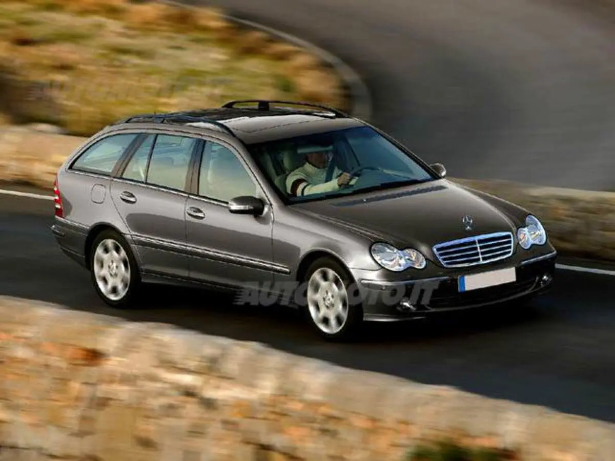 Mercedes-Benz  C Estate 220 T CDI Elegance 7