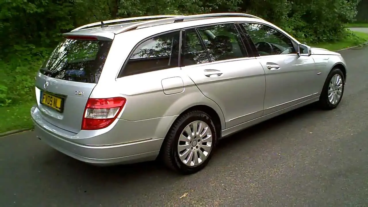 Mercedes-Benz  C Estate 220 T CDI Premium 3