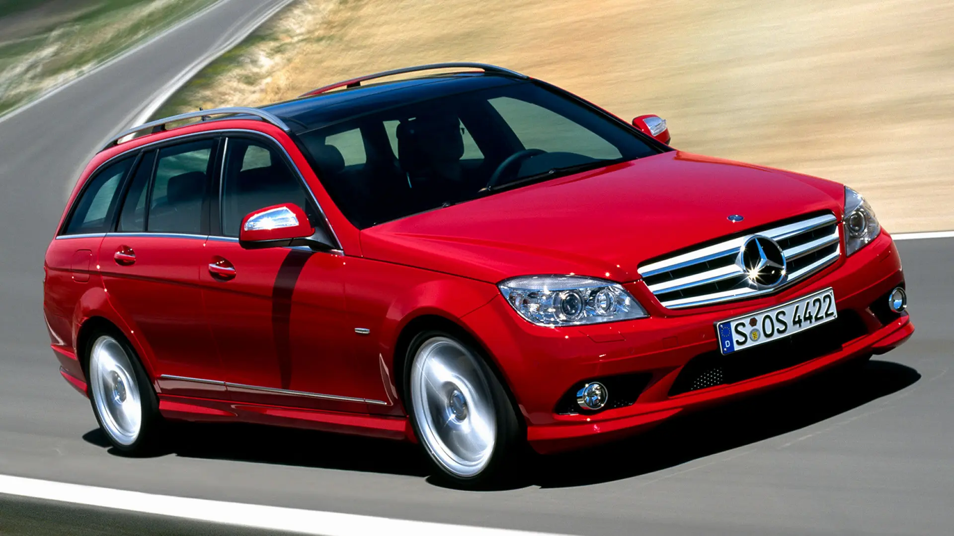 Mercedes-Benz  C Estate 350 T Elegance 0