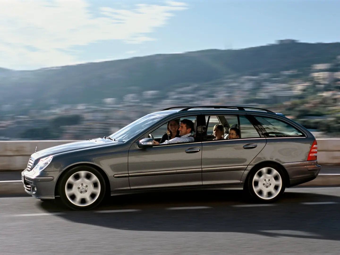 Mercedes-Benz  C Estate 200 T CDI Elegance 1