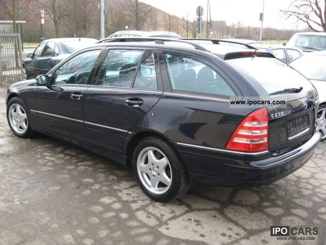 Mercedes-Benz  C Estate 230 T Kompressor Avantgarde 7