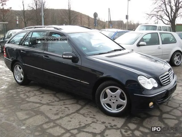 Mercedes-Benz  C Estate 230 T Kompressor Classic 7