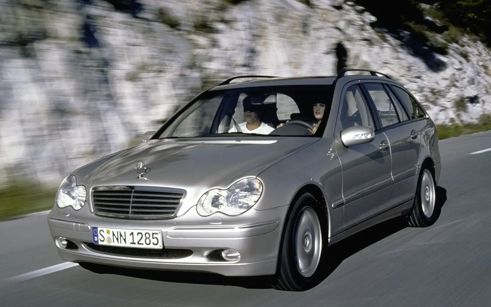 Mercedes-Benz  C Estate 240 T Elegance 7