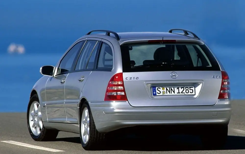Mercedes-Benz  C Estate 240 T Elegance 7