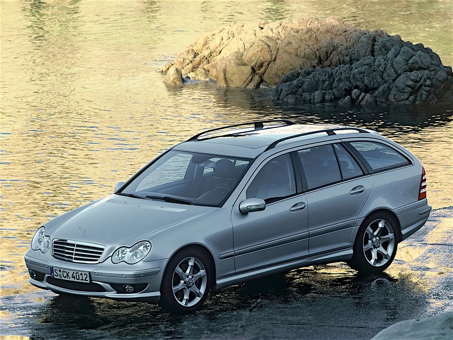 Mercedes-Benz  C Estate 240 T Elegance 7