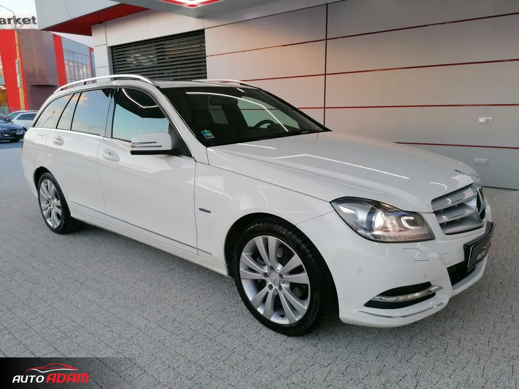 Mercedes-Benz  C 250 CDI BlueEFFICIENCY 4Matic Fascination 7G-Tronic 3