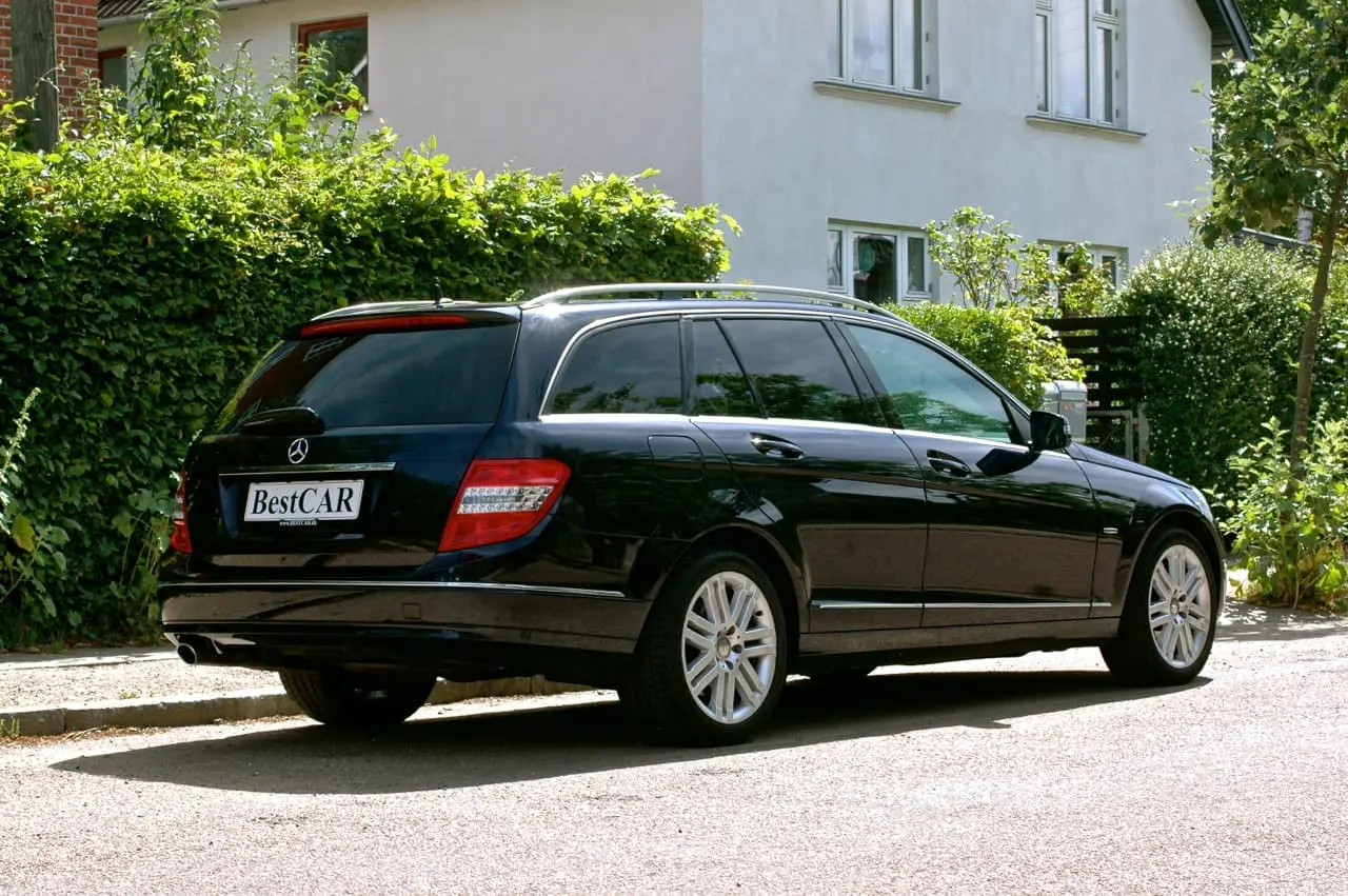 Mercedes-Benz  C Estate 250 T CDI BlueEFFICIENCY Avantgarde 7G-Tronic 4