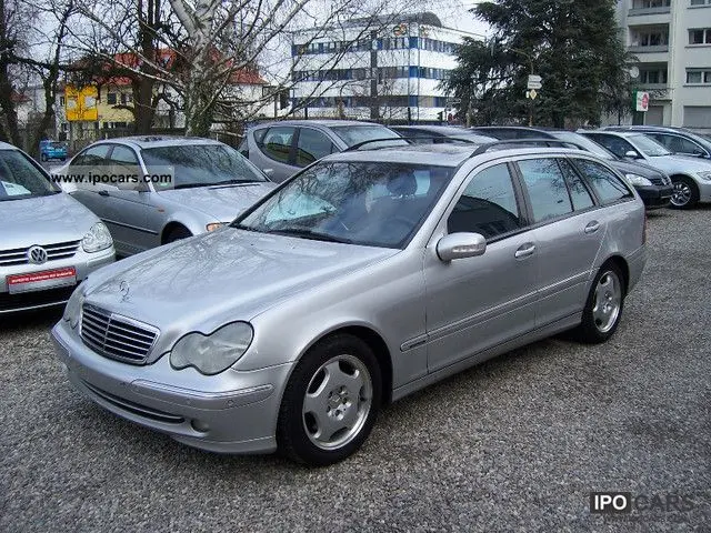 Mercedes-Benz  C Estate 270 T CDI Avantgarde 0