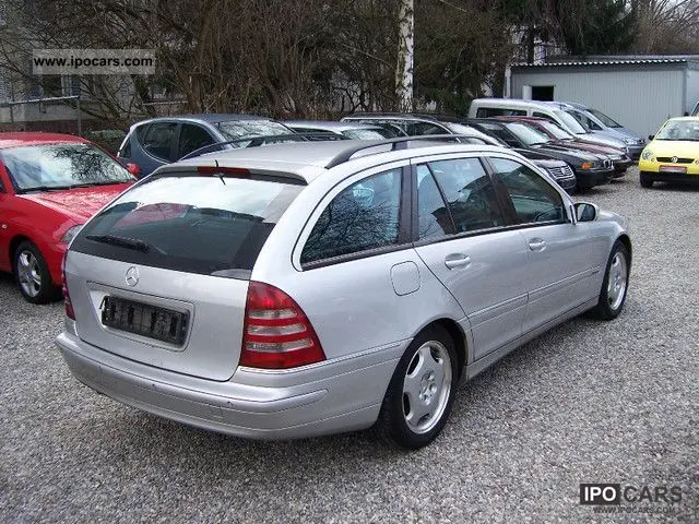 Mercedes-Benz  C Estate 270 T CDI Avantgarde 1