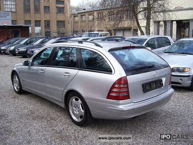 Mercedes-Benz  C Estate 270 T CDI Avantgarde 2