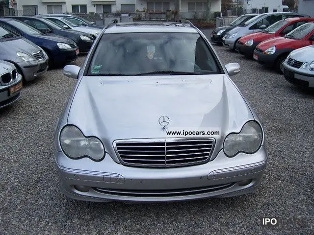 Mercedes-Benz  C Estate 270 T CDI Avantgarde 3