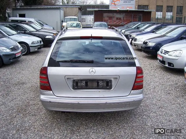 Mercedes-Benz  C Estate 270 T CDI Avantgarde 7