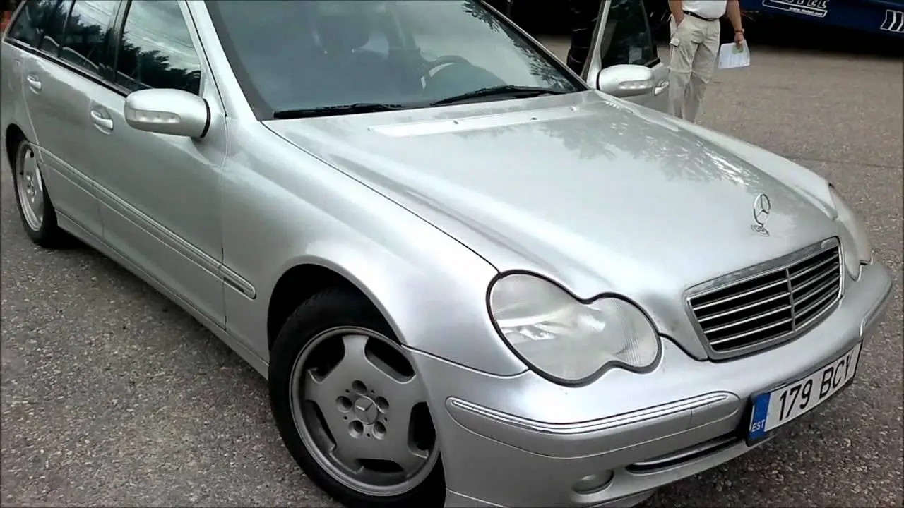 Mercedes-Benz  C Estate 270 T CDI Avantgarde 6