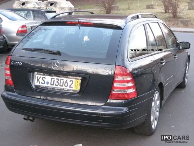 Mercedes-Benz  C Estate 270 T CDI Classic 7