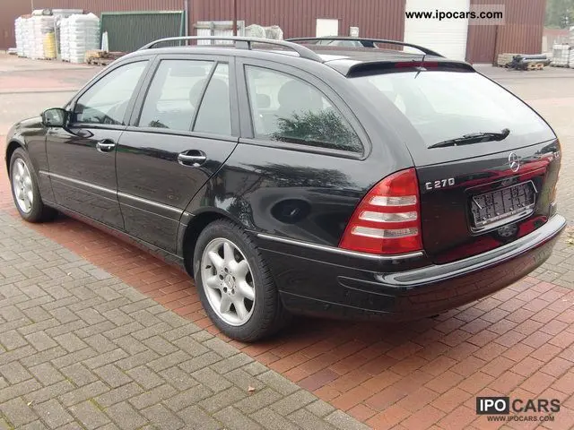 Mercedes-Benz  C Estate 270 T CDI Elegance 3